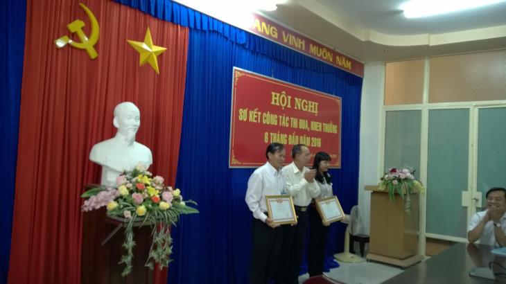 Thành phố Tây Ninh: Sơ kết công tác thi đua khen thưởng năm 2016